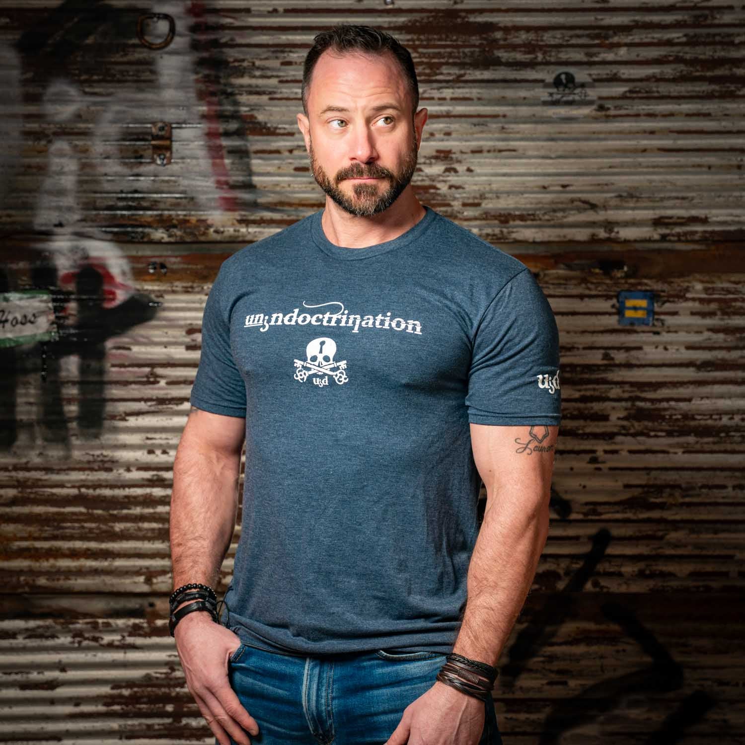 Men's Short Sleeved Tee