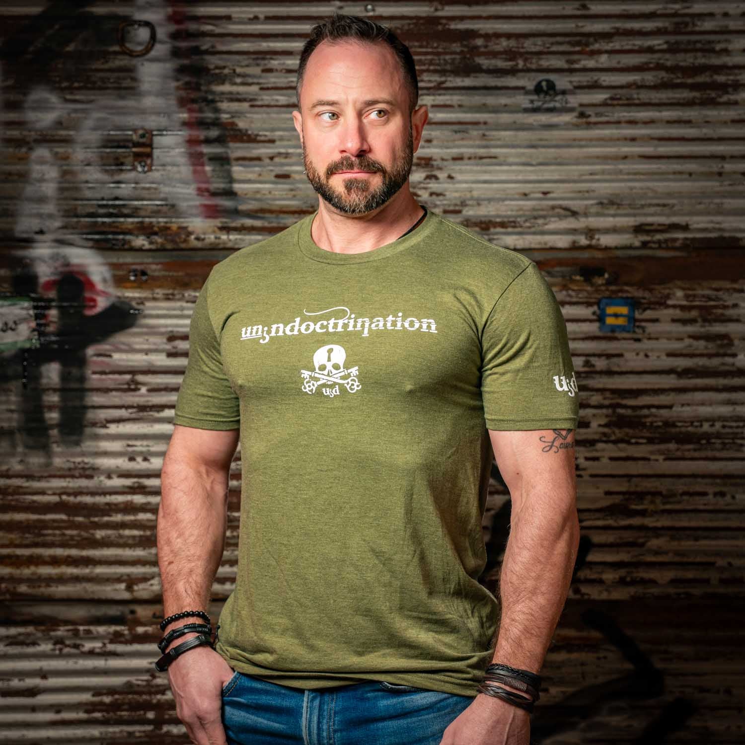 Men's Short Sleeved Tee