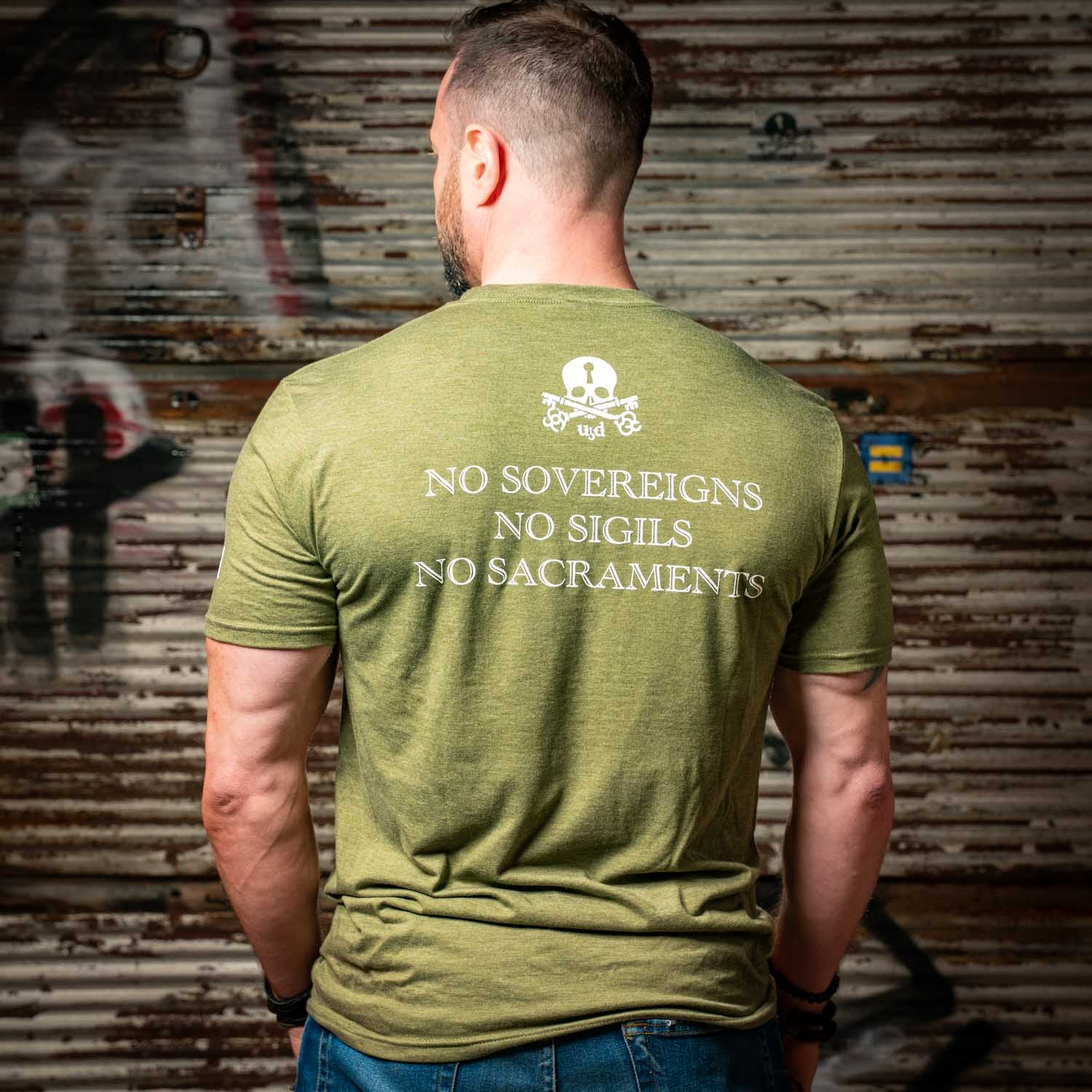 Men's Short Sleeved Tee