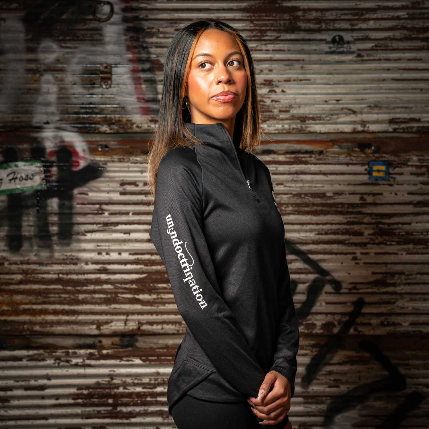 Women’s Quarter-Zip Pullover