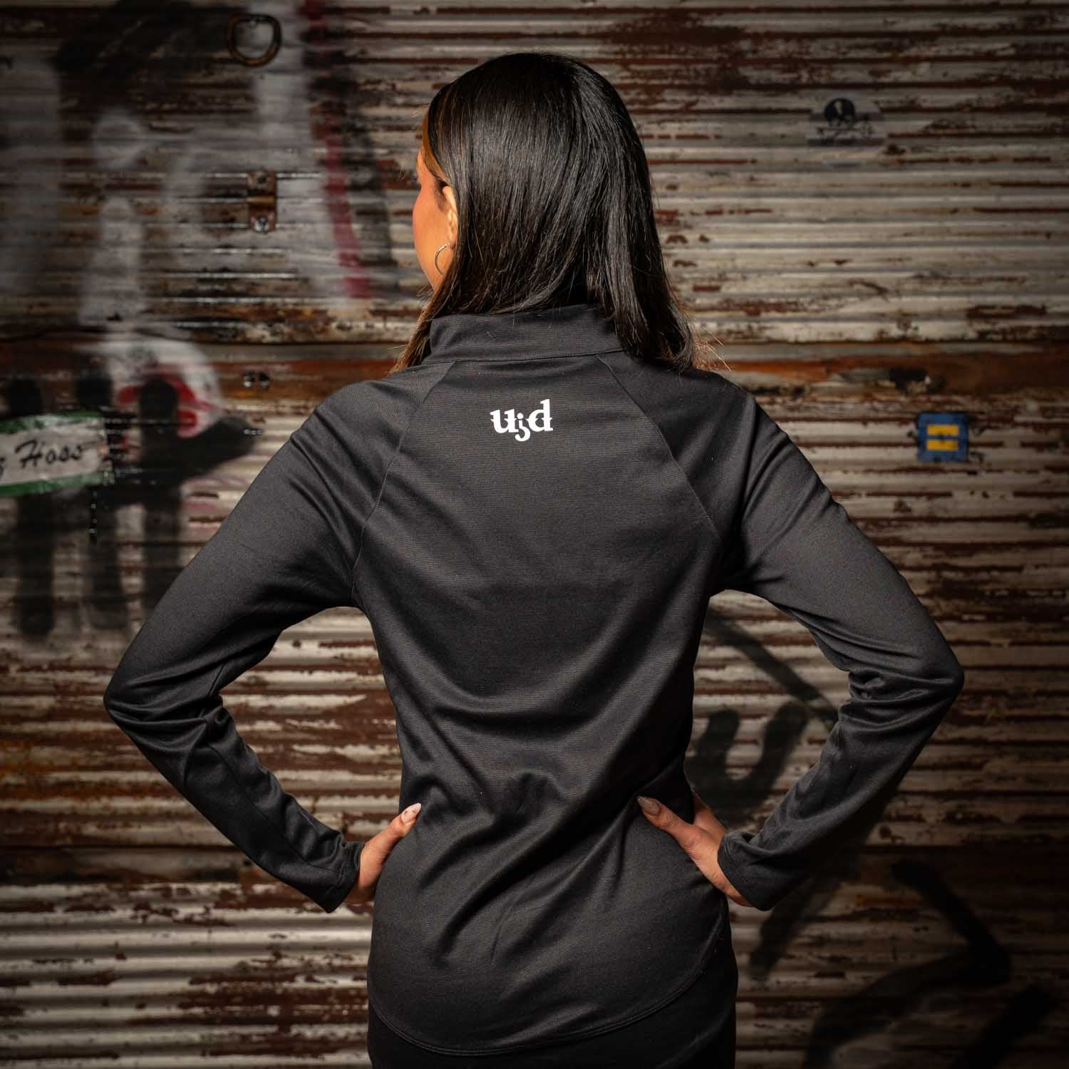 Women’s Quarter-Zip Pullover