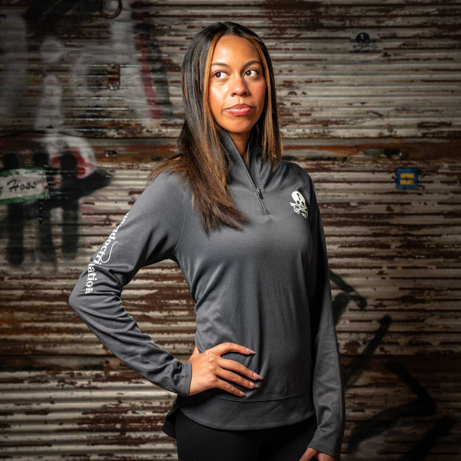 Women’s Quarter-Zip Pullover