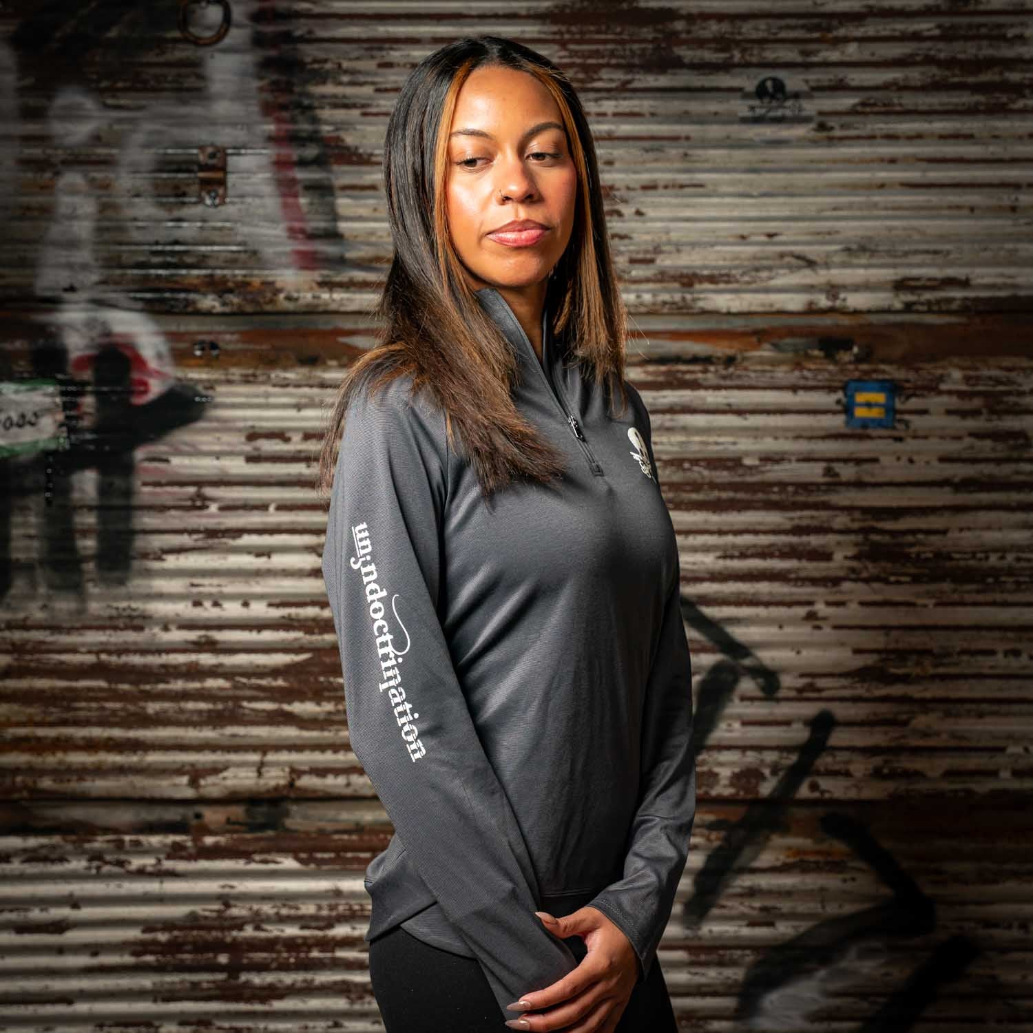 Women’s Quarter-Zip Pullover