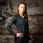 Women’s Half-Zip Lightweight Athletic Hoodie