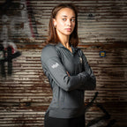 Women’s Half-Zip Lightweight Athletic Hoodie