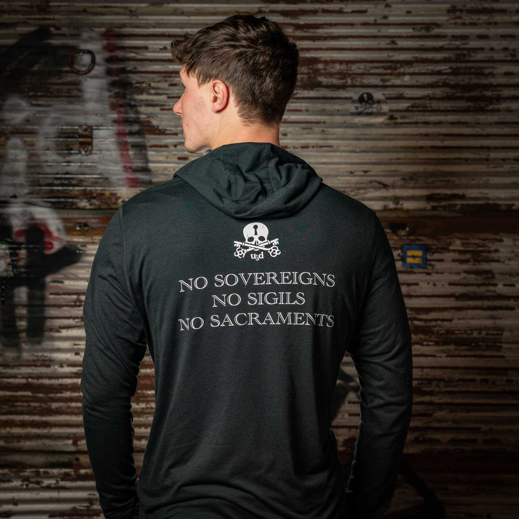 Men’s Lightweight Pullover Hoodie-Tee