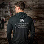Men’s Lightweight Pullover Hoodie-Tee