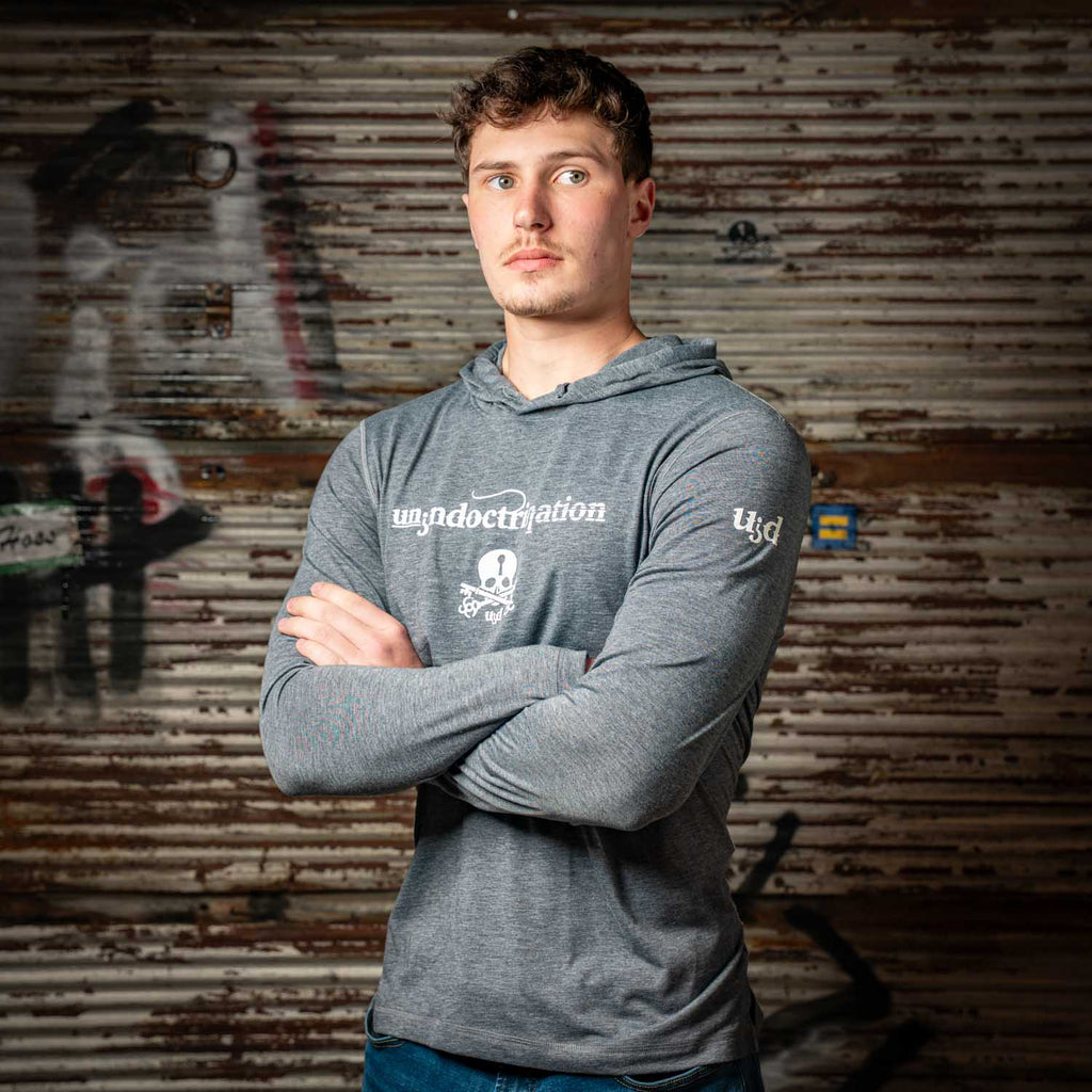 Men’s Lightweight Pullover Hoodie-Tee