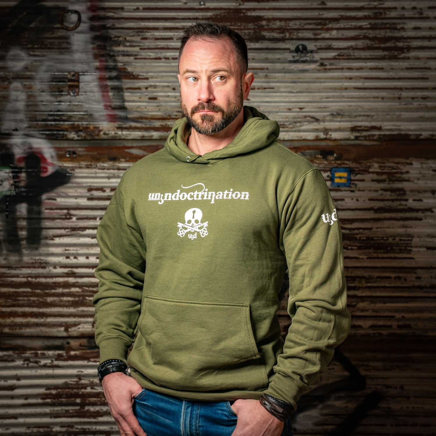 Men’s/Unisex Classic Midweight Hoodie