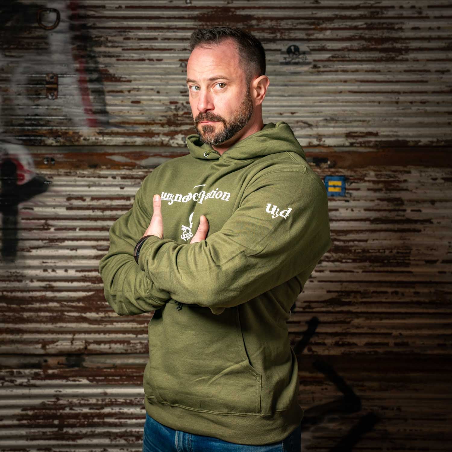 Men’s/Unisex Classic Midweight Hoodie