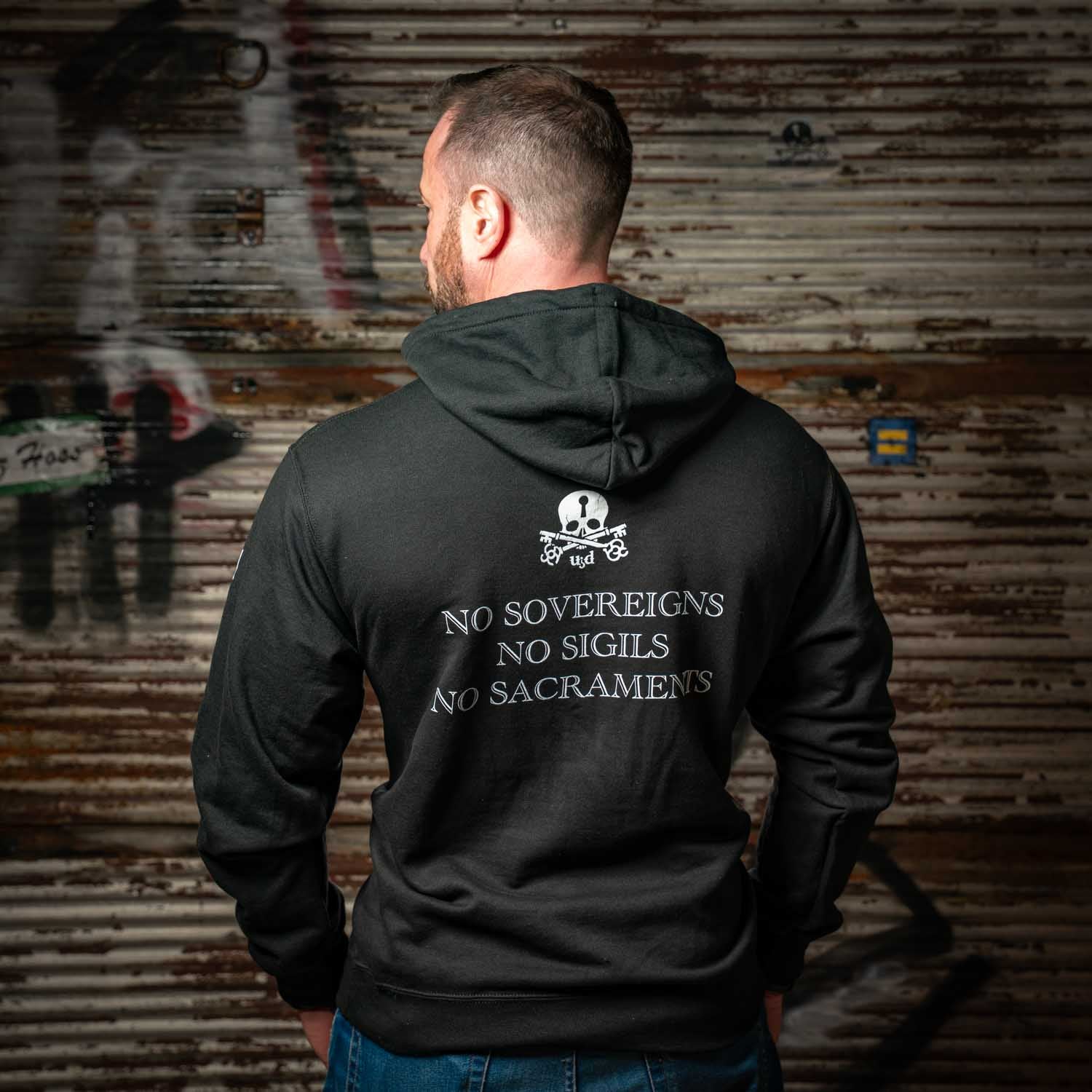 Men’s/Unisex Classic Midweight Hoodie