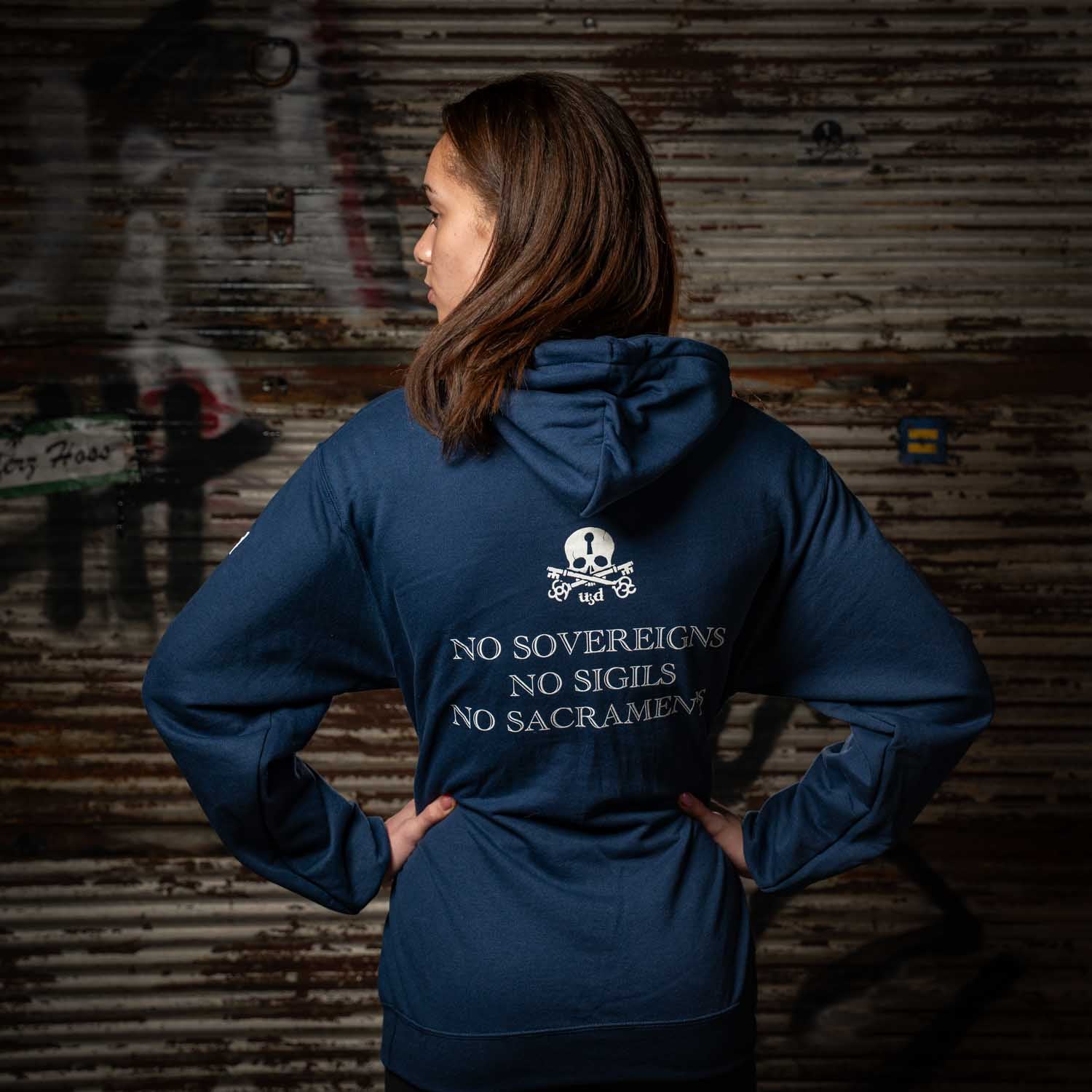 Men’s/Unisex Classic Midweight Hoodie