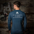 Men’s/Unisex Long-Sleeved Tee