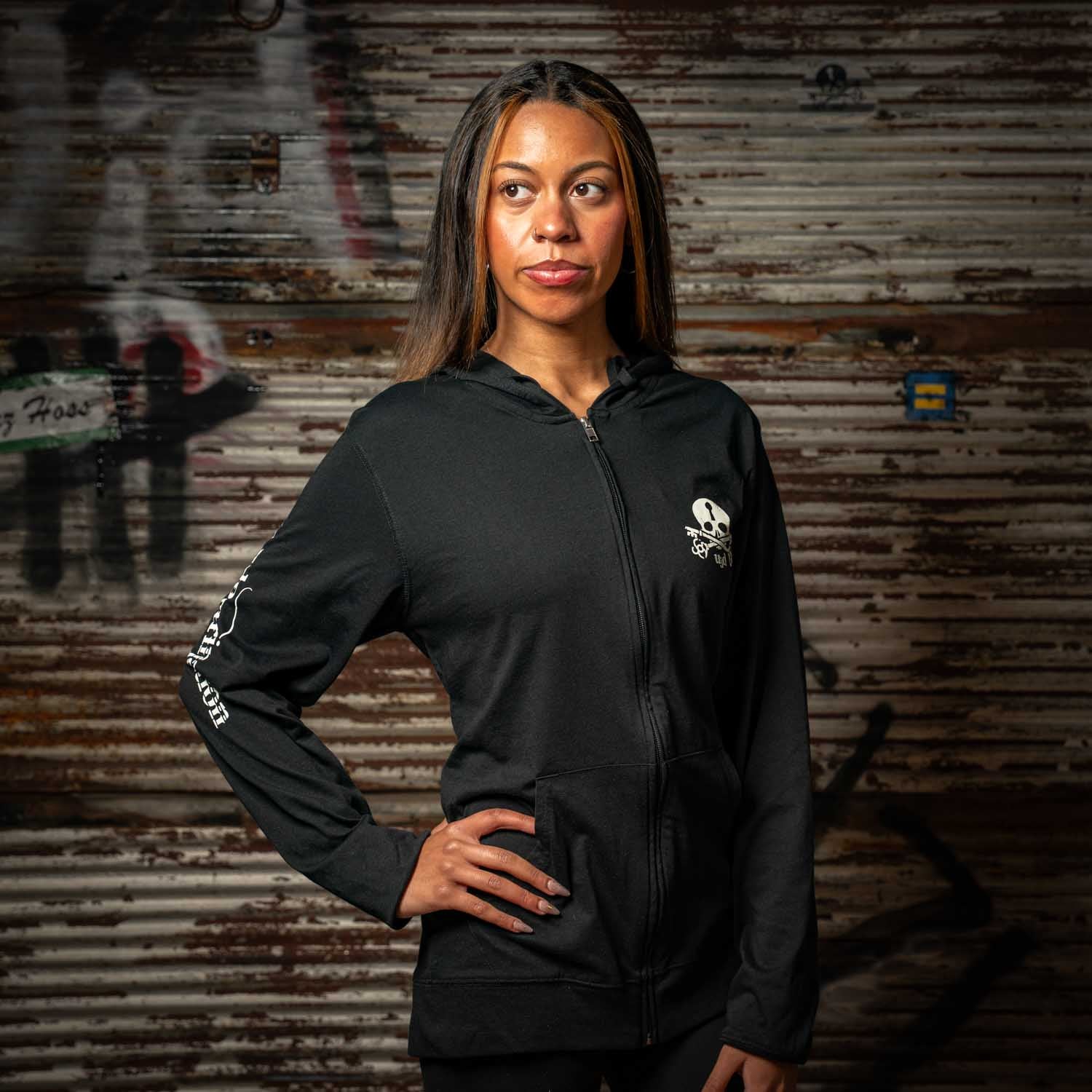 Men’s Full-Zip Lightweight Hoodie