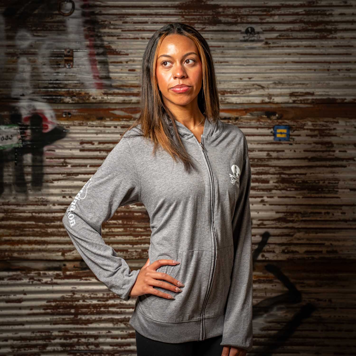 Men’s Full-Zip Lightweight Hoodie