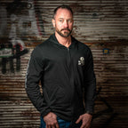 Men’s Full-Zip Lightweight Hoodie