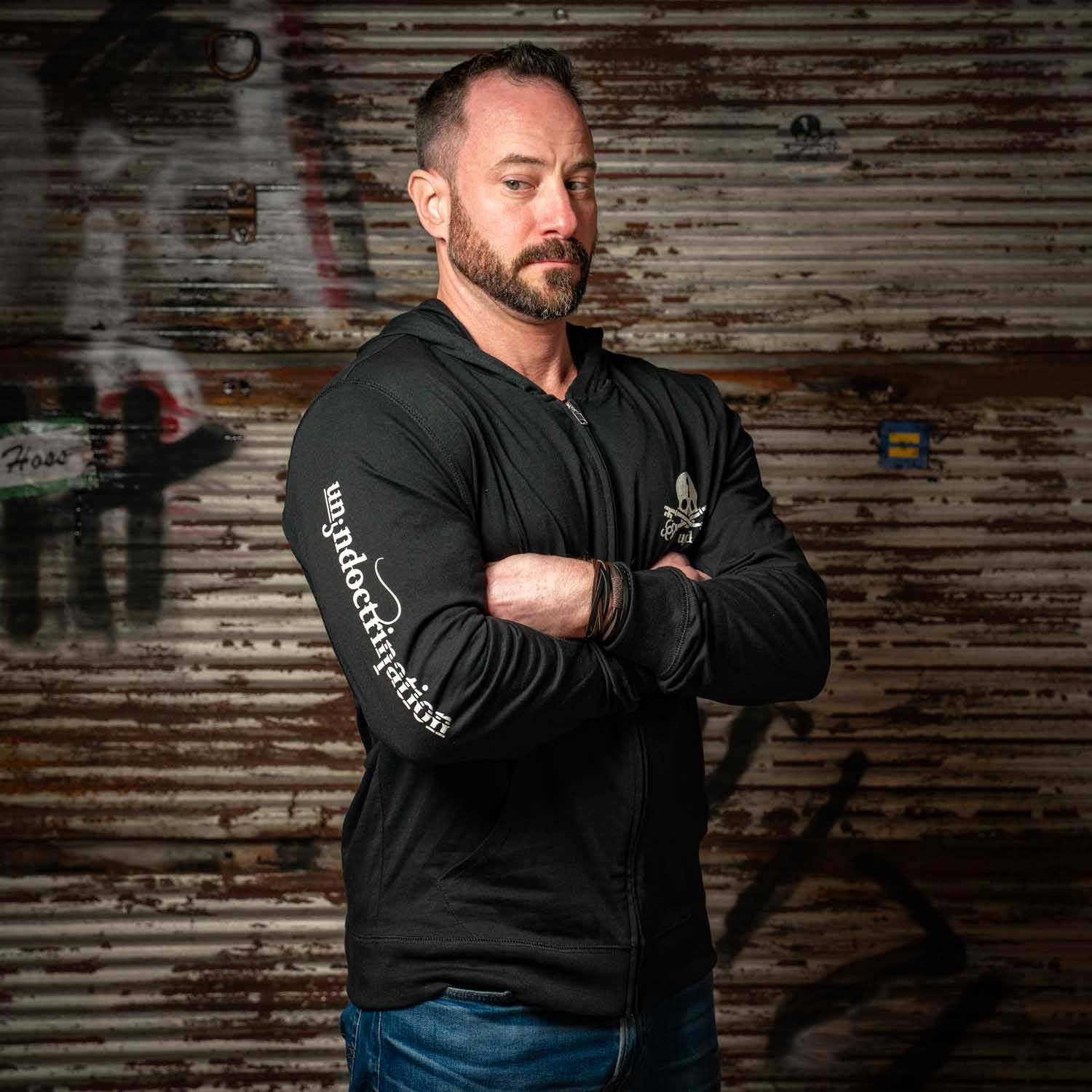 Men’s Full-Zip Lightweight Hoodie