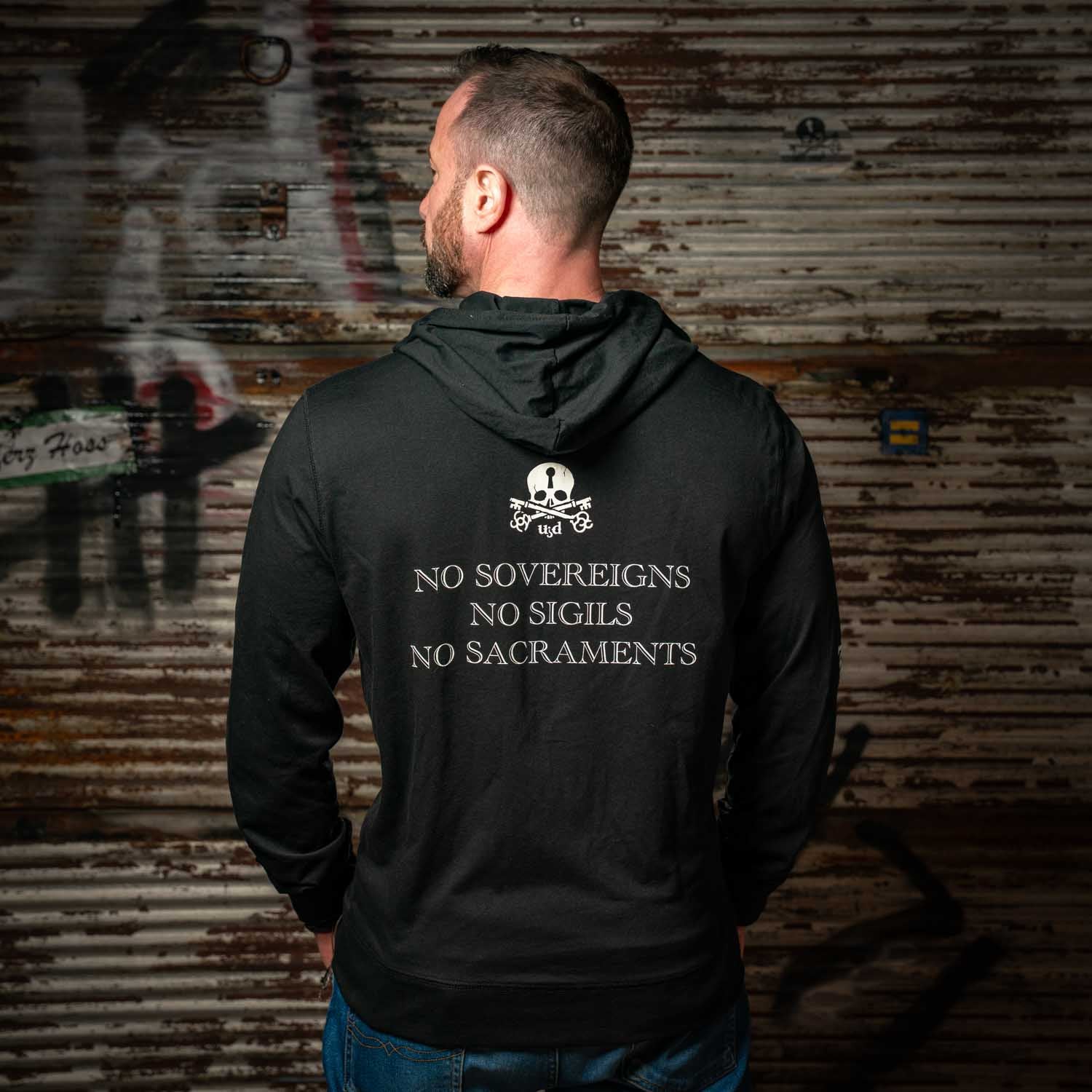 Men’s Full-Zip Lightweight Hoodie