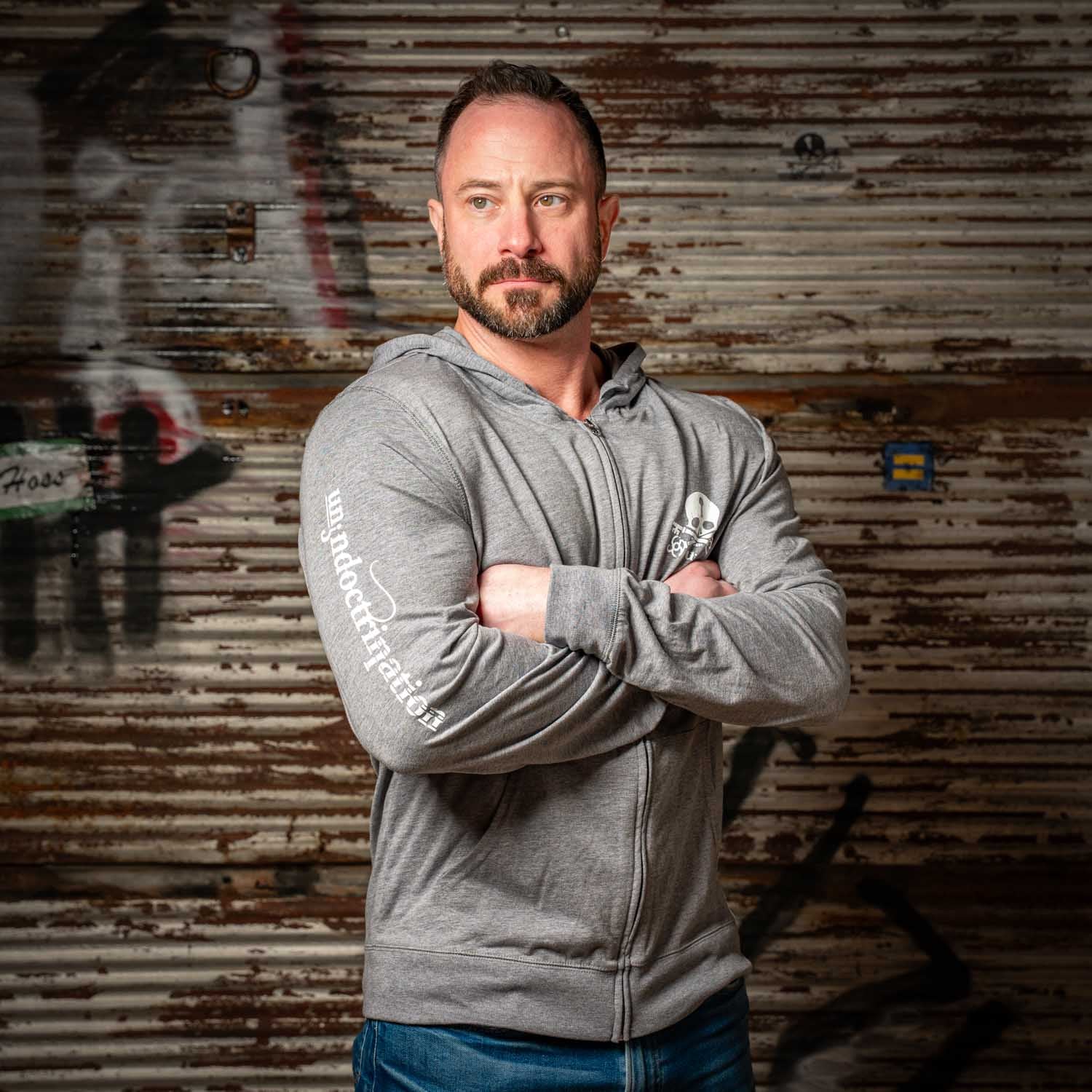 Men’s Full-Zip Lightweight Hoodie