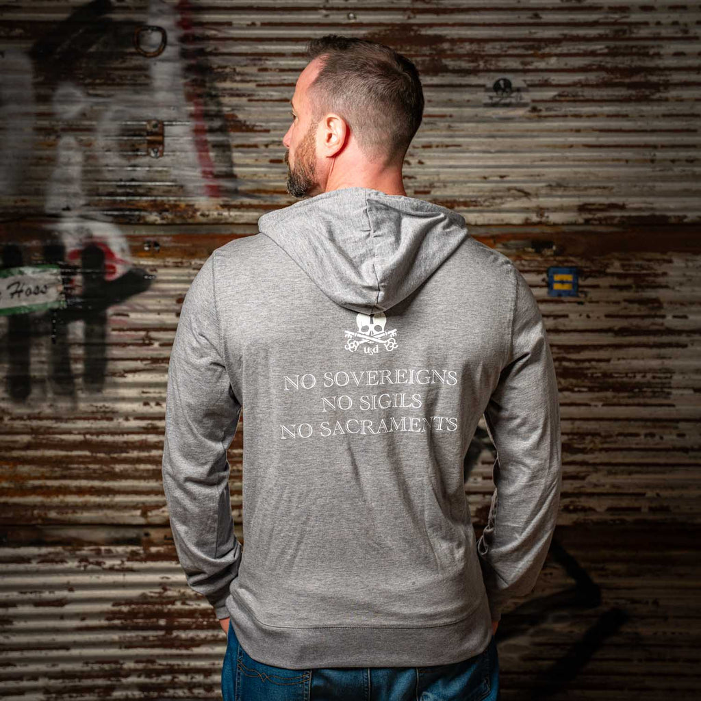 Men’s Full-Zip Lightweight Hoodie