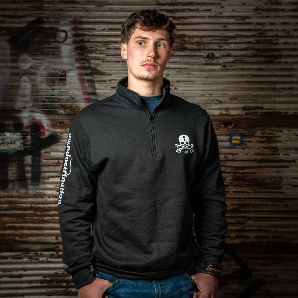 Men’s Quarter-Zip Fleece Pullover