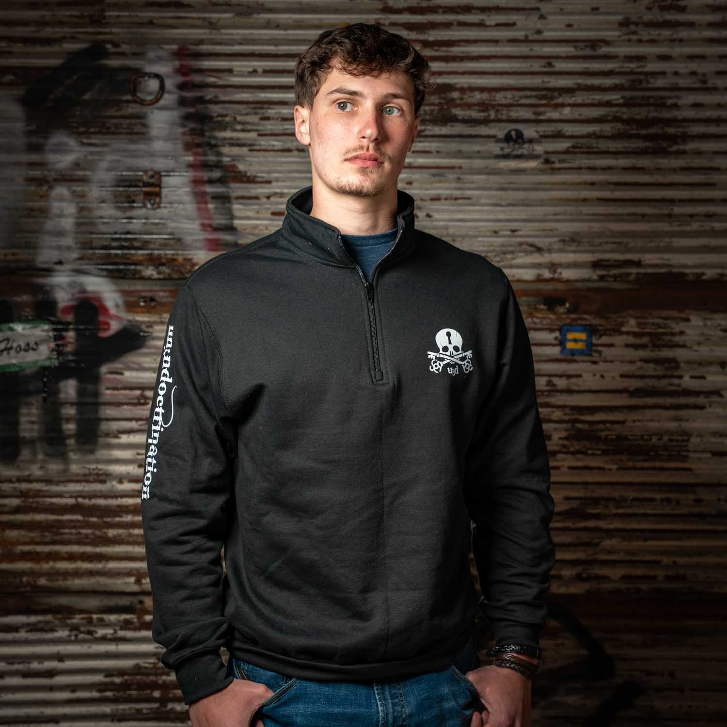 Men’s Quarter-Zip Fleece Pullover