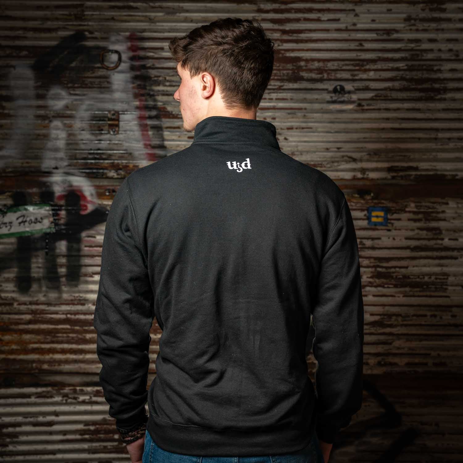 Men’s Quarter-Zip Fleece Pullover