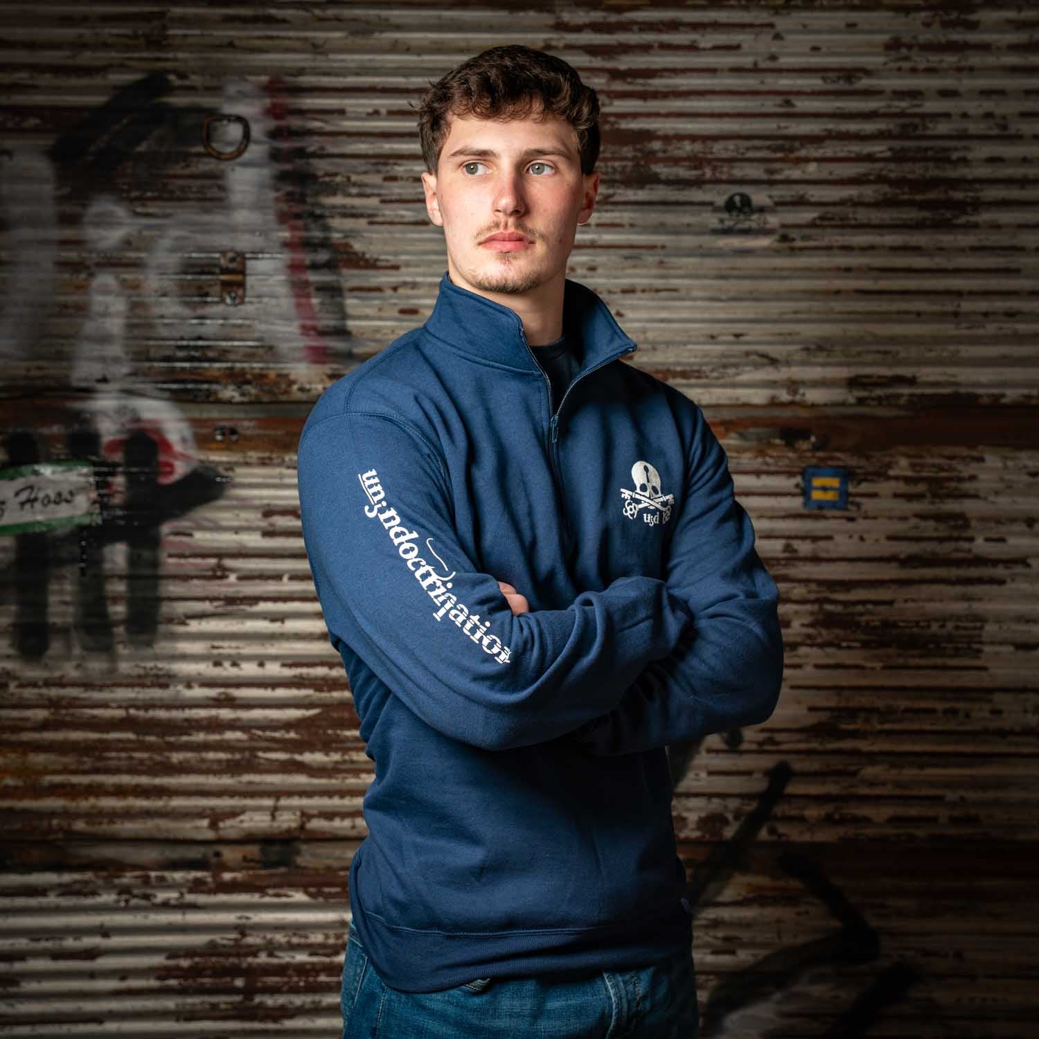 Men’s Quarter-Zip Fleece Pullover