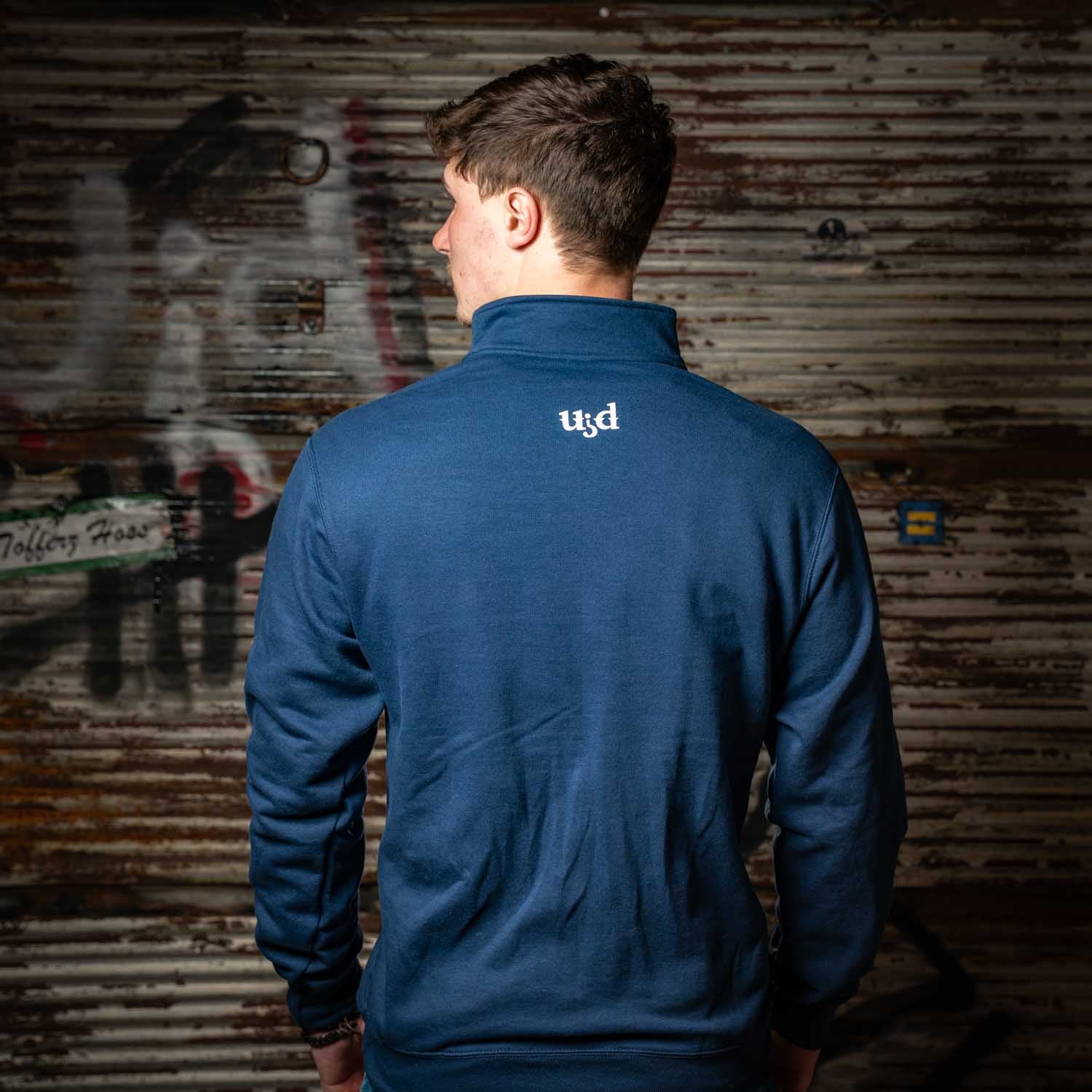 Men’s Quarter-Zip Fleece Pullover