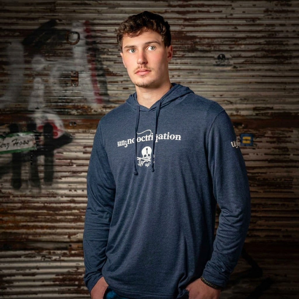 Men’s Lightweight Pullover Hoodie-Tee