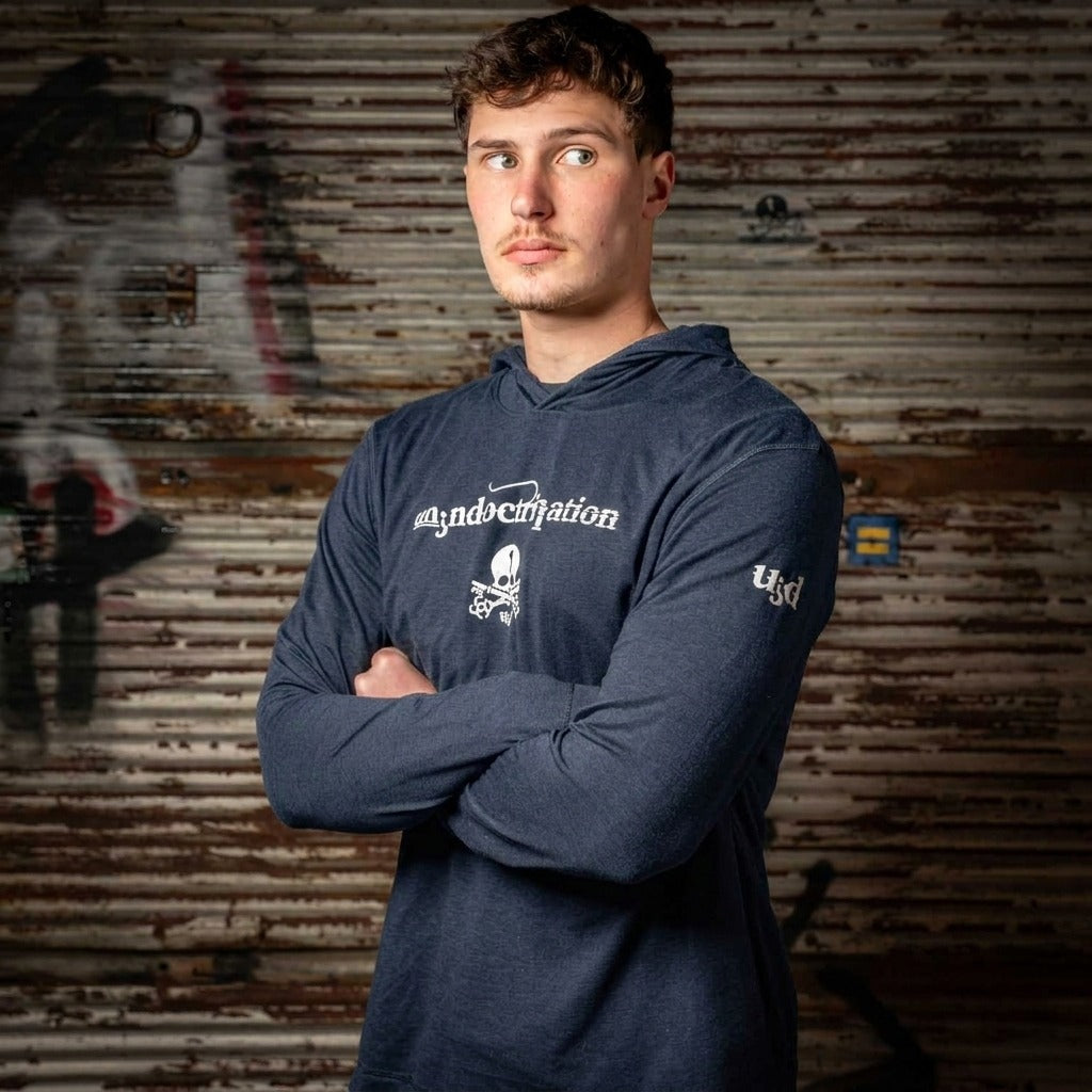 Men’s Lightweight Pullover Hoodie-Tee