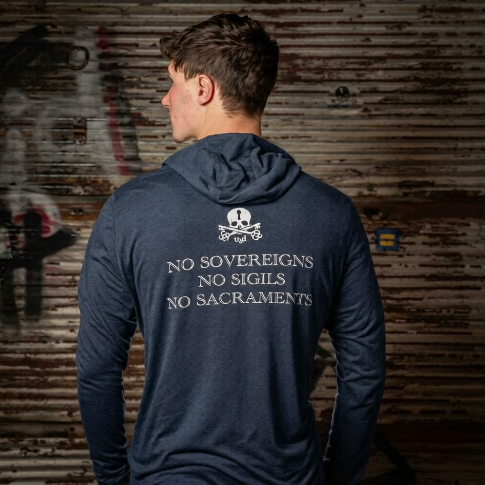 Men’s Lightweight Pullover Hoodie-Tee